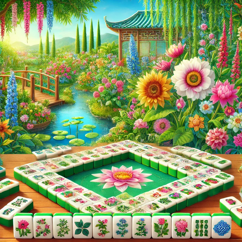 Garden Tales Mahjong Delicious